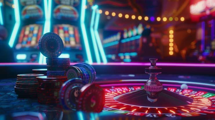 Layar utama platform tag4d dengan antarmuka modern sportsbook dan game